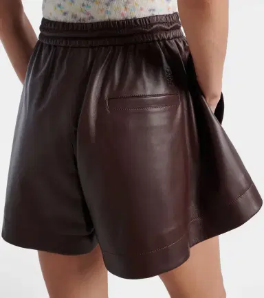 Loewe Leather shorts | Thumbnail 4 Loewe Leather shorts | Thumbnail 4