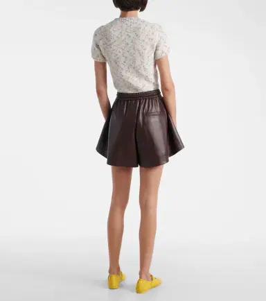 Loewe Leather shorts | Thumbnail 5 Loewe Leather shorts | Thumbnail 5