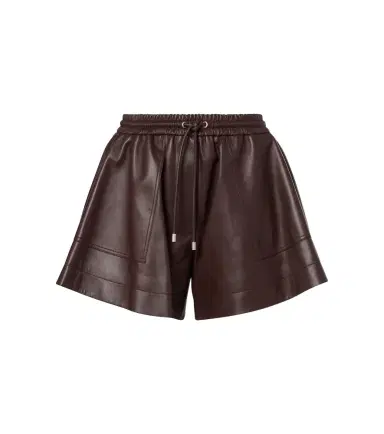 Loewe Leather shorts | Thumbnail 1 Loewe Leather shorts | Thumbnail 1