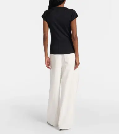 Loewe Anagram cotton-blend jersey T-shirt | Thumbnail 2 Loewe Anagram cotton-blend jersey T-shirt | Thumbnail 2
