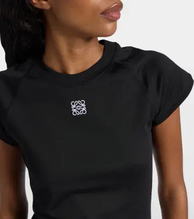 Loewe Anagram cotton-blend jersey T-shirt | Thumbnail 3 Loewe Anagram cotton-blend jersey T-shirt | Thumbnail 3