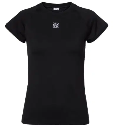 Loewe Anagram cotton-blend jersey T-shirt | Thumbnail 1 Loewe Anagram cotton-blend jersey T-shirt | Thumbnail 1