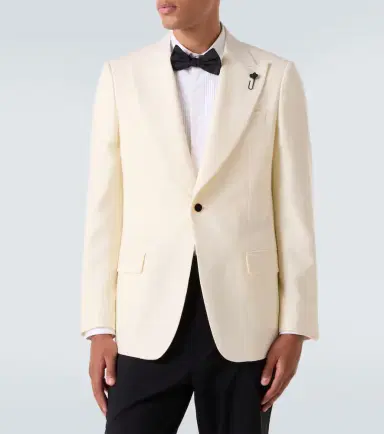 Lardini Single-breasted virgin wool blazer | Thumbnail 5 Lardini Single-breasted virgin wool blazer | Thumbnail 5