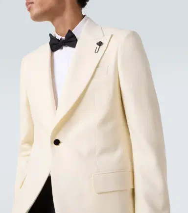 Lardini Single-breasted virgin wool blazer | Thumbnail 6 Lardini Single-breasted virgin wool blazer | Thumbnail 6
