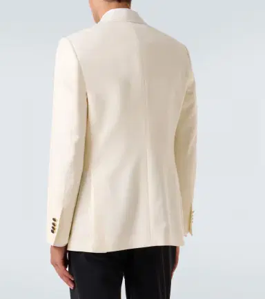 Lardini Single-breasted virgin wool blazer | Thumbnail 7 Lardini Single-breasted virgin wool blazer | Thumbnail 7