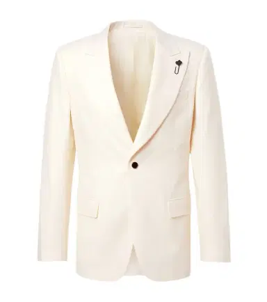 Lardini Single-breasted virgin wool blazer | Thumbnail 1 Lardini Single-breasted virgin wool blazer | Thumbnail 1