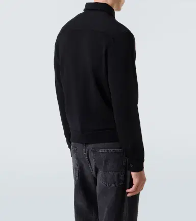 Lardini Virgin wool overshirt | Thumbnail 4 Lardini Virgin wool overshirt | Thumbnail 4