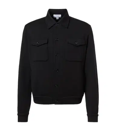 Lardini Virgin wool overshirt | Thumbnail 1 Lardini Virgin wool overshirt | Thumbnail 1