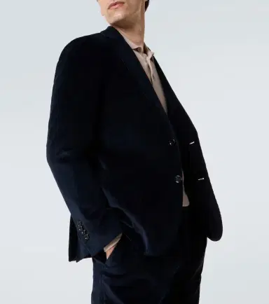 Lardini Cotton corduroy blazer | Thumbnail 3 Lardini Cotton corduroy blazer | Thumbnail 3