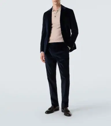Lardini Cotton corduroy blazer | Thumbnail 4 Lardini Cotton corduroy blazer | Thumbnail 4