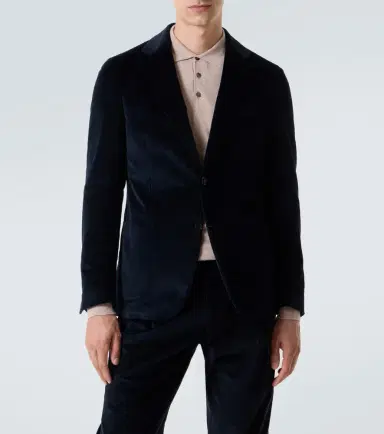 Lardini Cotton corduroy blazer | Thumbnail 5 Lardini Cotton corduroy blazer | Thumbnail 5