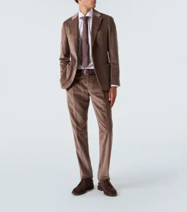 Lardini Cotton corduroy blazer | Thumbnail 3 Lardini Cotton corduroy blazer | Thumbnail 3