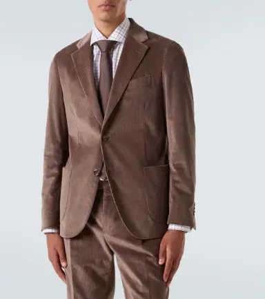 Lardini Cotton corduroy blazer | Thumbnail 5 Lardini Cotton corduroy blazer | Thumbnail 5