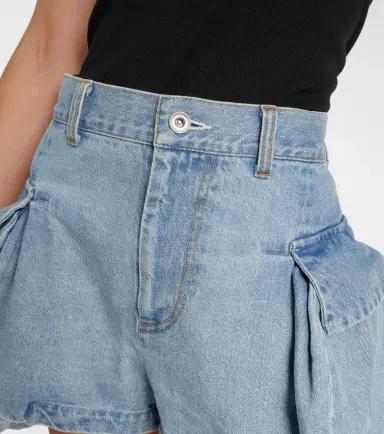 Sacai Cargo denim shorts | Thumbnail 3 Sacai Cargo denim shorts | Thumbnail 3