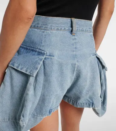 Sacai Cargo denim shorts | Thumbnail 5 Sacai Cargo denim shorts | Thumbnail 5