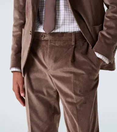 Lardini Cotton corduroy suit pants | Thumbnail 2 Lardini Cotton corduroy suit pants | Thumbnail 2