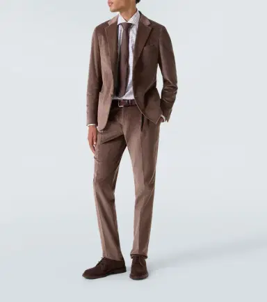 Lardini Cotton corduroy suit pants | Thumbnail 3 Lardini Cotton corduroy suit pants | Thumbnail 3