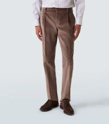 Lardini Cotton corduroy suit pants | Thumbnail 4 Lardini Cotton corduroy suit pants | Thumbnail 4