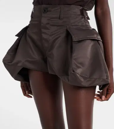 Sacai Technical twill cargo shorts | Thumbnail 2 Sacai Technical twill cargo shorts | Thumbnail 2