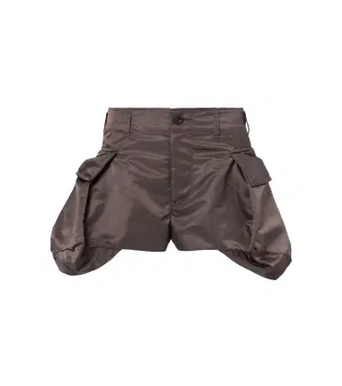 Sacai Technical twill cargo shorts | Thumbnail 1 Sacai Technical twill cargo shorts | Thumbnail 1
