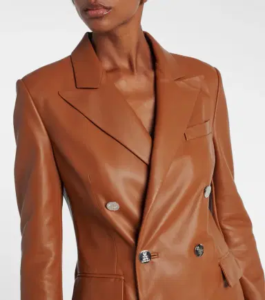 Ralph Lauren Collection Camden leather blazer | Thumbnail 2 Ralph Lauren Collection Camden leather blazer | Thumbnail 2