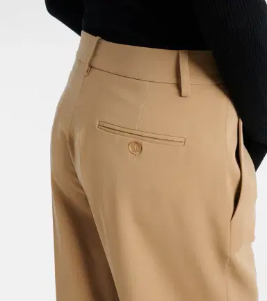 Ralph Lauren Collection Corrine low-rise wool wide-leg pants | Thumbnail 3 Ralph Lauren Collection Corrine low-rise wool wide-leg pants | Thumbnail 3
