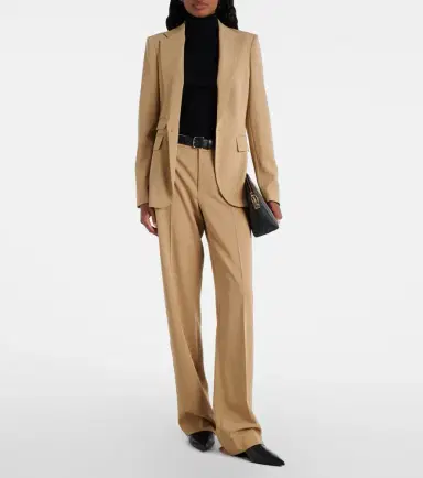 Ralph Lauren Collection Corrine low-rise wool wide-leg pants | Thumbnail 5 Ralph Lauren Collection Corrine low-rise wool wide-leg pants | Thumbnail 5