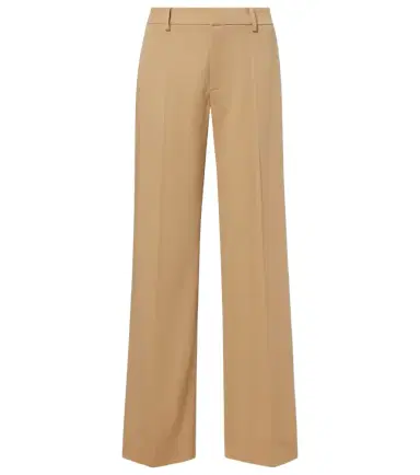 Ralph Lauren Collection Corrine low-rise wool wide-leg pants | Thumbnail 1 Ralph Lauren Collection Corrine low-rise wool wide-leg pants | Thumbnail 1