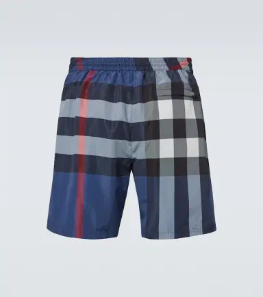 Burberry Check swim trunks | Thumbnail 2 Burberry Check swim trunks | Thumbnail 2