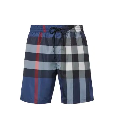 Burberry Check swim trunks | Thumbnail 1 Burberry Check swim trunks | Thumbnail 1