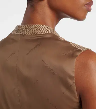 Ralph Lauren Collection Holland linen tweed vest | Thumbnail 7 Ralph Lauren Collection Holland linen tweed vest | Thumbnail 7
