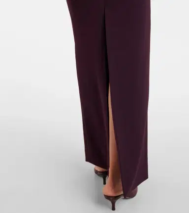 Solace London Viviana satin-trimmed gown | Thumbnail 3 Solace London Viviana satin-trimmed gown | Thumbnail 3