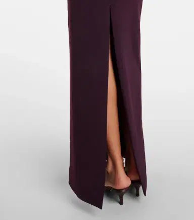 Solace London Kori bow-detail off-shoulder gown | Thumbnail 2 Solace London Kori bow-detail off-shoulder gown | Thumbnail 2