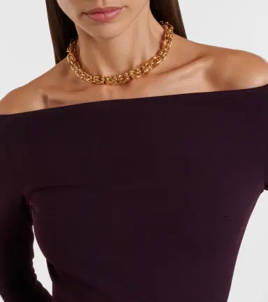 Solace London Kori bow-detail off-shoulder gown | Thumbnail 6 Solace London Kori bow-detail off-shoulder gown | Thumbnail 6