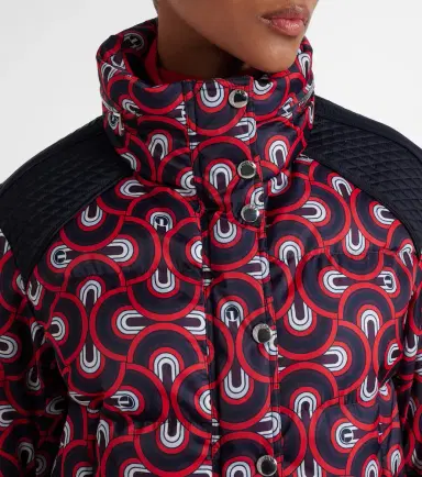 Fusalp Tatum printed quilted ski jacket | Thumbnail 3 Fusalp Tatum printed quilted ski jacket | Thumbnail 3