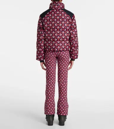 Fusalp Tatum printed quilted ski jacket | Thumbnail 4 Fusalp Tatum printed quilted ski jacket | Thumbnail 4