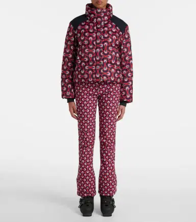 Fusalp Tatum printed quilted ski jacket | Thumbnail 6 Fusalp Tatum printed quilted ski jacket | Thumbnail 6