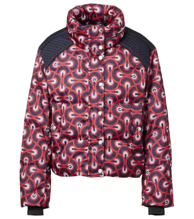 Fusalp Tatum printed quilted ski jacket | Thumbnail 1 Fusalp Tatum printed quilted ski jacket | Thumbnail 1