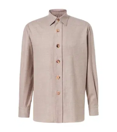 Rubinacci Virgin wool shirt | Thumbnail 1 Rubinacci Virgin wool shirt | Thumbnail 1