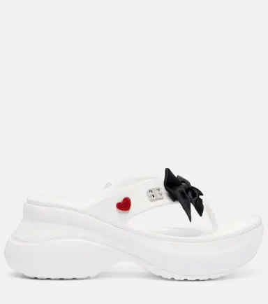 Balenciaga x Crocs thong sandals | Thumbnail 2 Balenciaga x Crocs thong sandals | Thumbnail 2