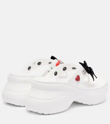 Balenciaga x Crocs thong sandals | Thumbnail 3 Balenciaga x Crocs thong sandals | Thumbnail 3
