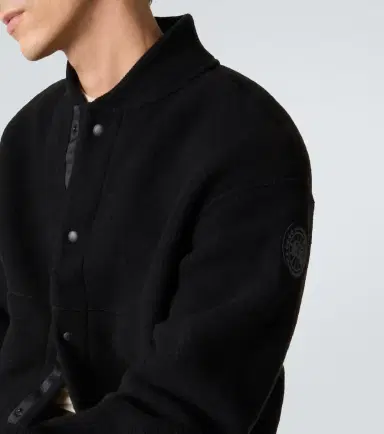 Canada Goose Hudson wool-blend bomber jacket | Thumbnail 2 Canada Goose Hudson wool-blend bomber jacket | Thumbnail 2
