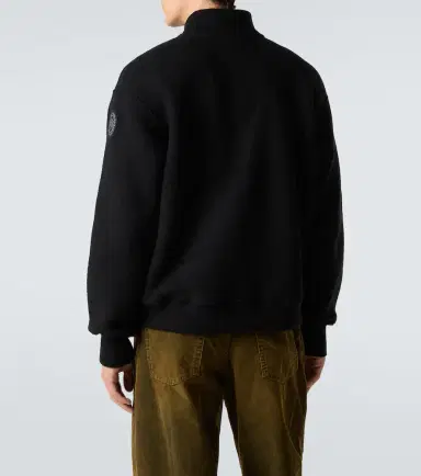 Canada Goose Hudson wool-blend bomber jacket | Thumbnail 5 Canada Goose Hudson wool-blend bomber jacket | Thumbnail 5