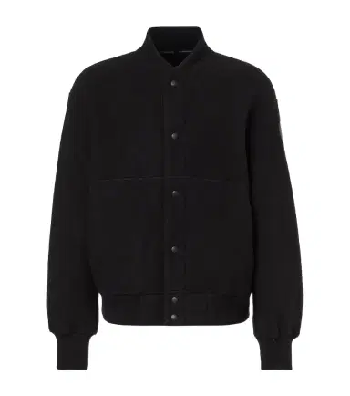 Canada Goose Hudson wool-blend bomber jacket | Thumbnail 1 Canada Goose Hudson wool-blend bomber jacket | Thumbnail 1