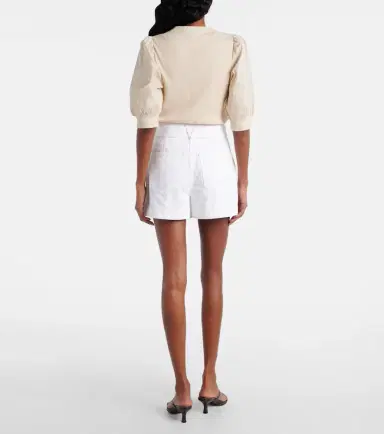 Veronica Beard Agee cotton-blend skort | Thumbnail 2 Veronica Beard Agee cotton-blend skort | Thumbnail 2