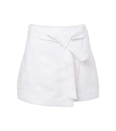 Veronica Beard Agee cotton-blend skort | Thumbnail 1 Veronica Beard Agee cotton-blend skort | Thumbnail 1