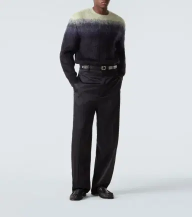 Jil Sander Mohair and wool-blend sweater | Thumbnail 2 Jil Sander Mohair and wool-blend sweater | Thumbnail 2