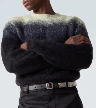 Jil Sander Mohair and wool-blend sweater | Thumbnail 3 Jil Sander Mohair and wool-blend sweater | Thumbnail 3