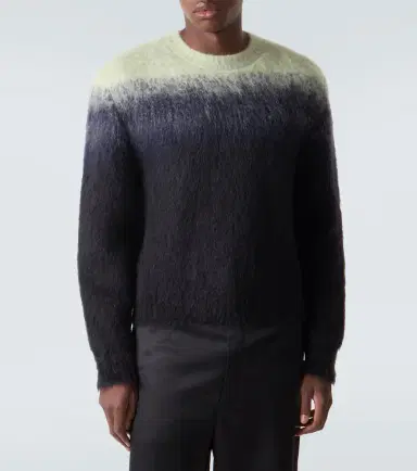 Jil Sander Mohair and wool-blend sweater | Thumbnail 4 Jil Sander Mohair and wool-blend sweater | Thumbnail 4