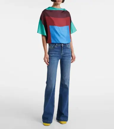 AG Jeans Tropea high-rise flare jeans | Thumbnail 7 AG Jeans Tropea high-rise flare jeans | Thumbnail 7